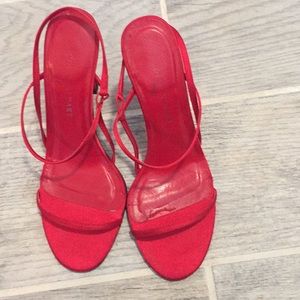 Red Colin Stuart dress shoes